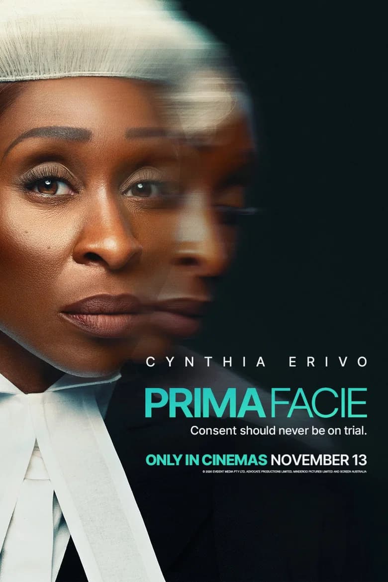 Prima Facie cover art