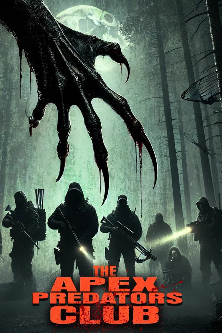 The Apex Predators Club cover art