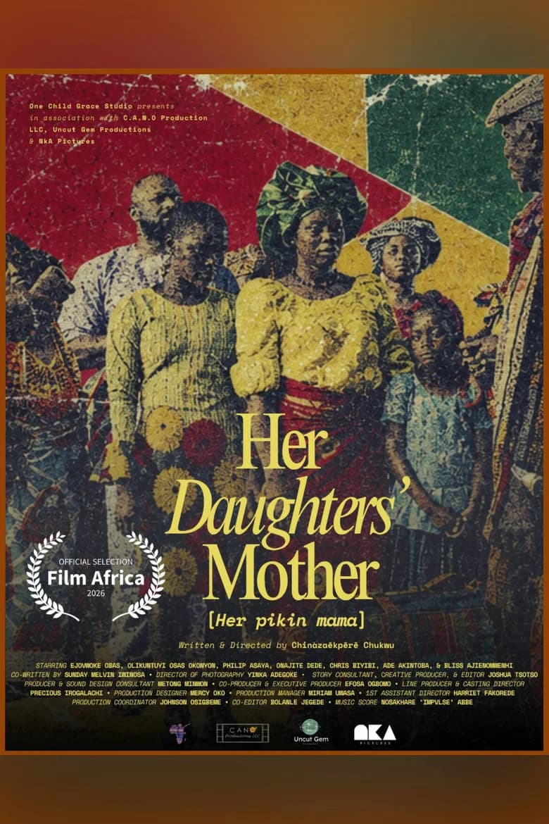 Her Daughters’ Mother cover art