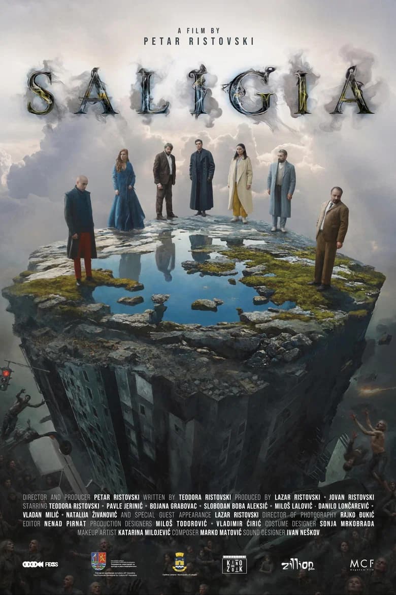 Saligia cover art