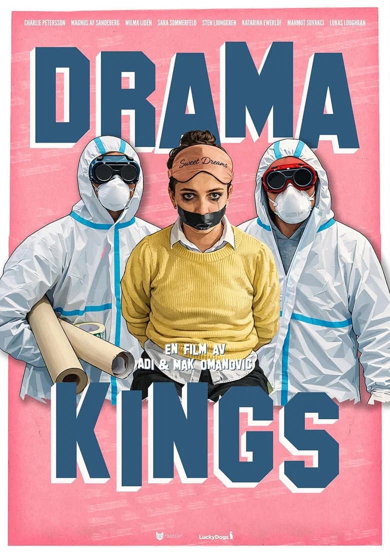 Drama Kings cover art