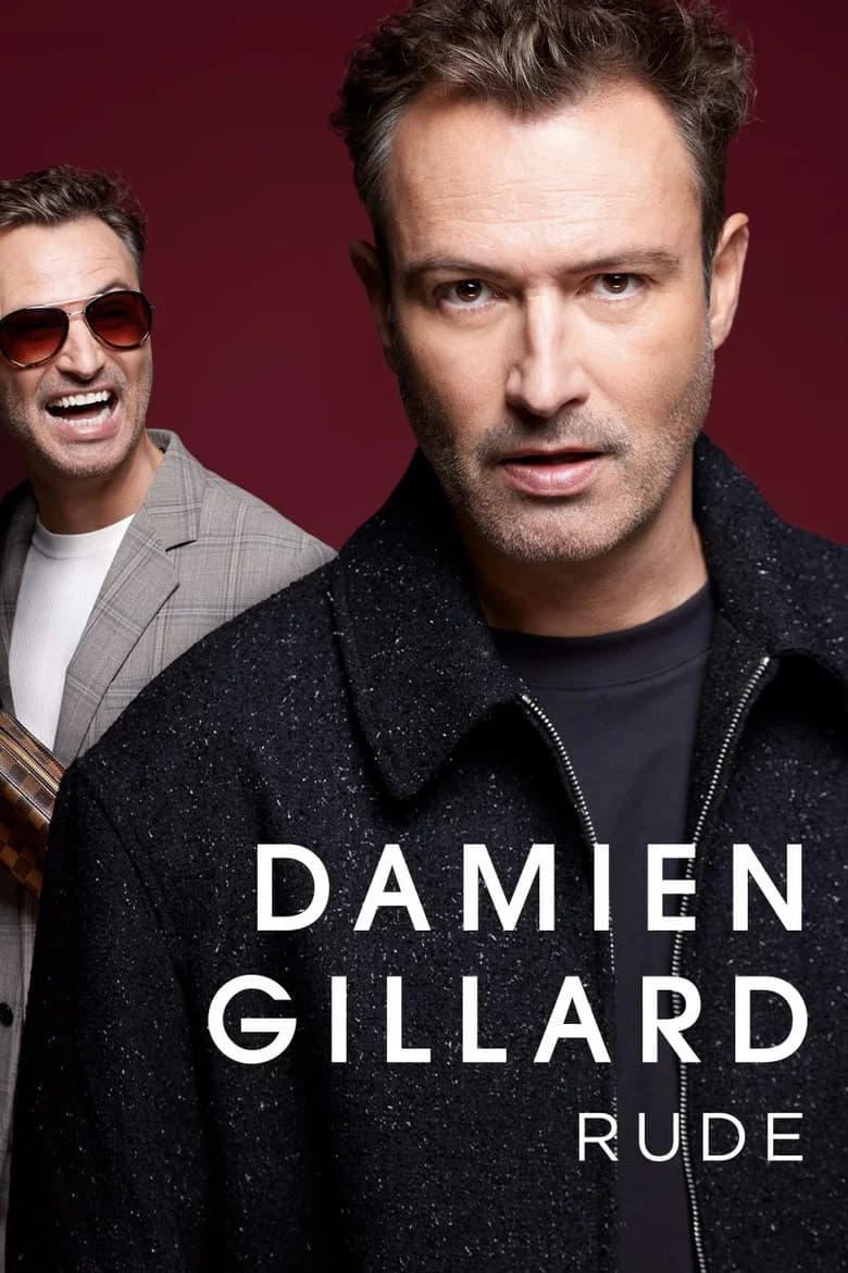 Damien Gillard - Rude cover art