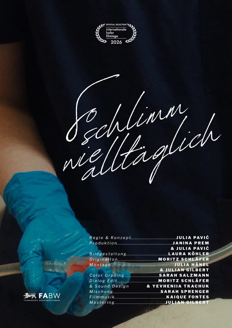 So schlimm wie alltäglich cover art