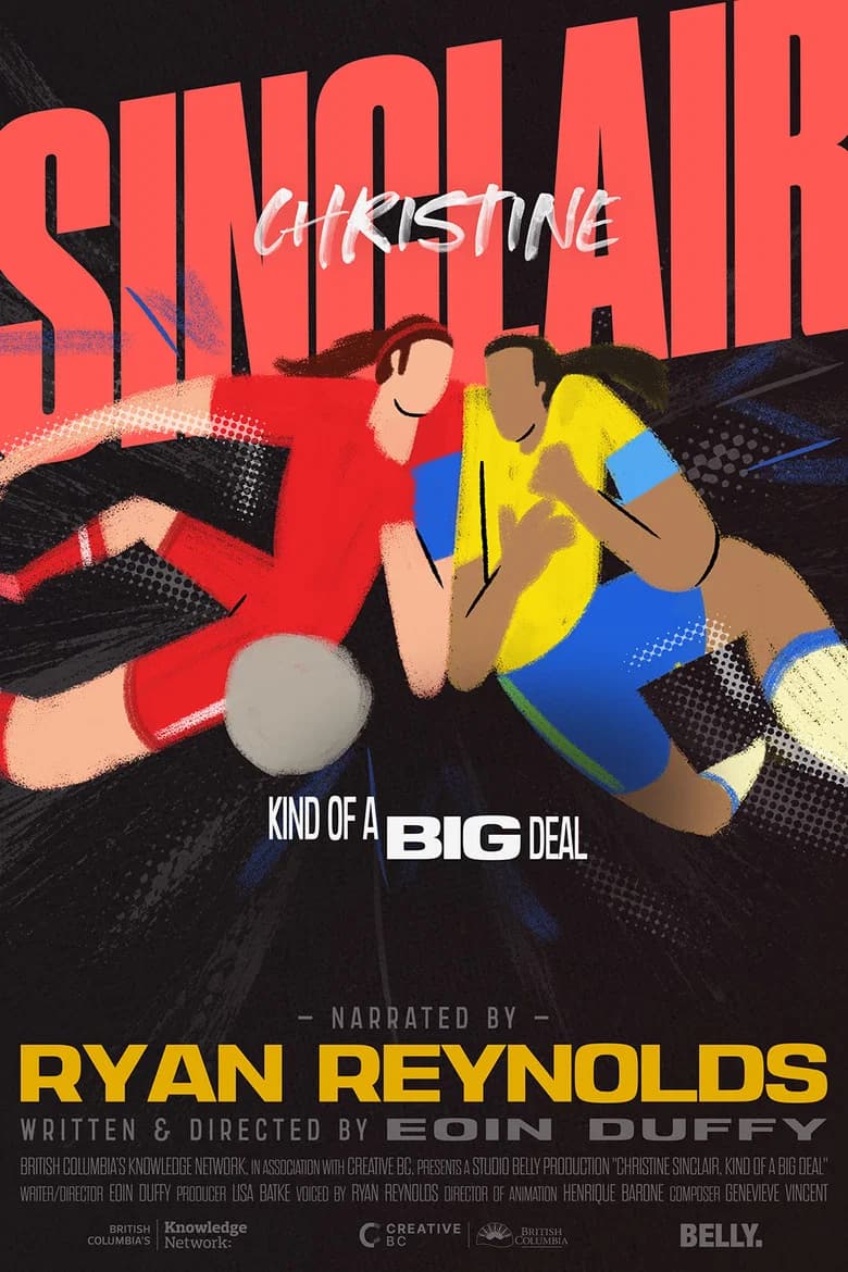 Christine Sinclair: Kind of a Big Deal cover art