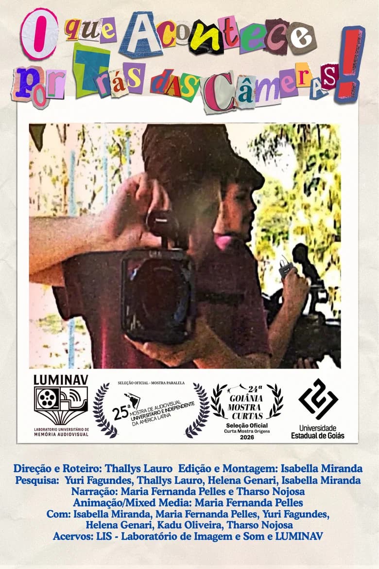 O Que Acontece Por Trás Das Câmeras cover art