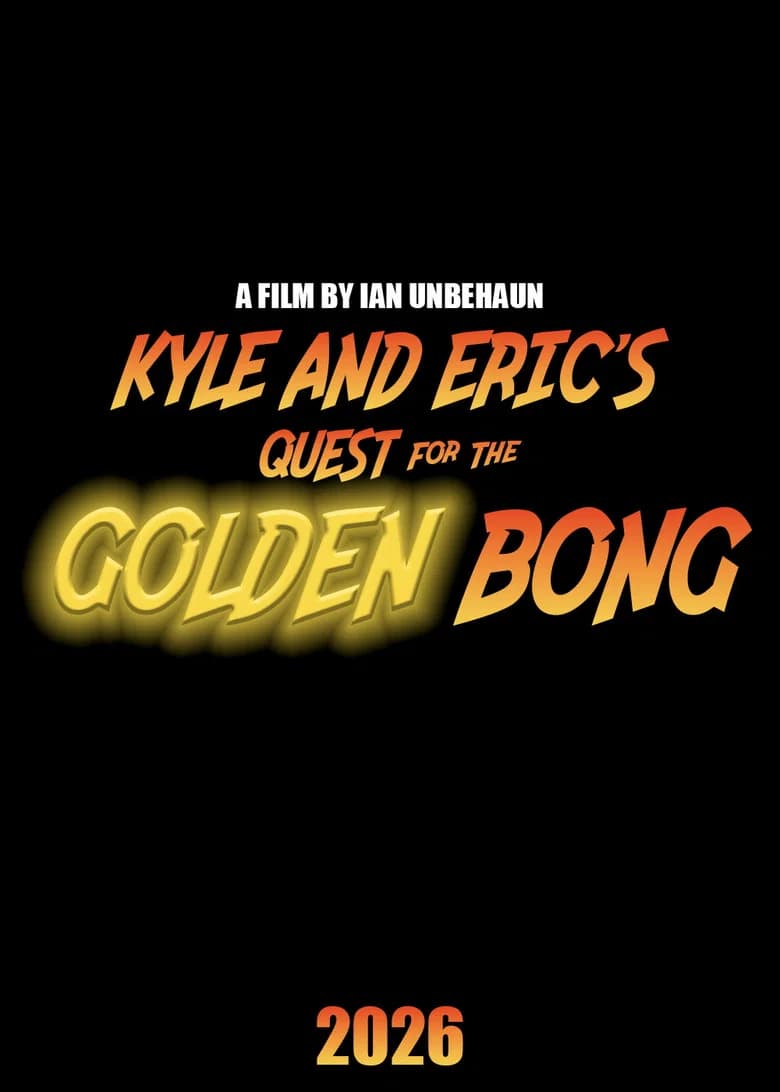 Kyle and Eric's Quest for the Golden Bong cover art