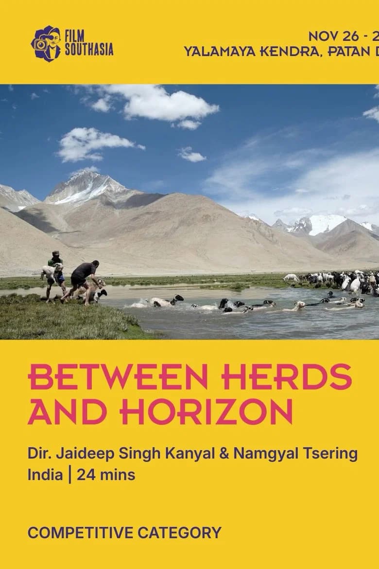Between Herds and Horizon cover art