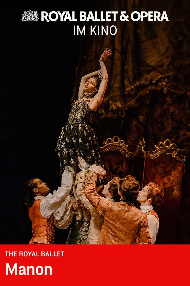Royal Ballet & Opera 2026/27: Manon cover art