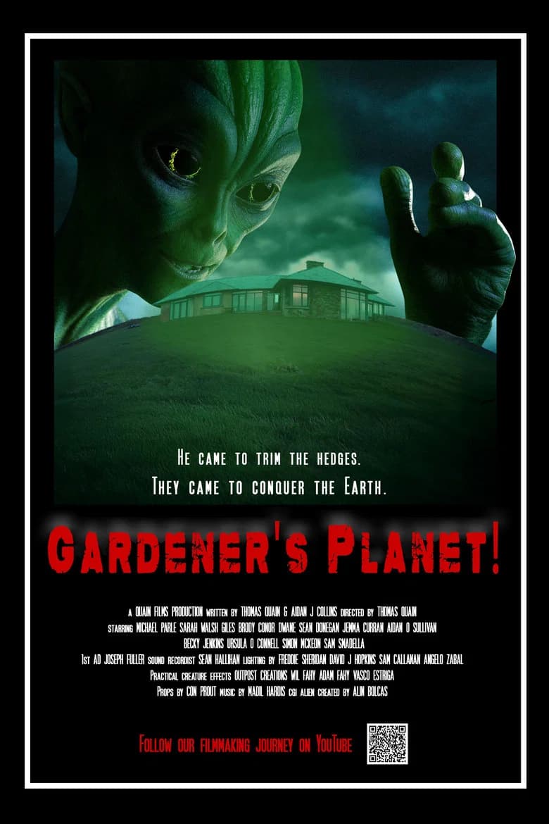 Gardener's Planet! cover art