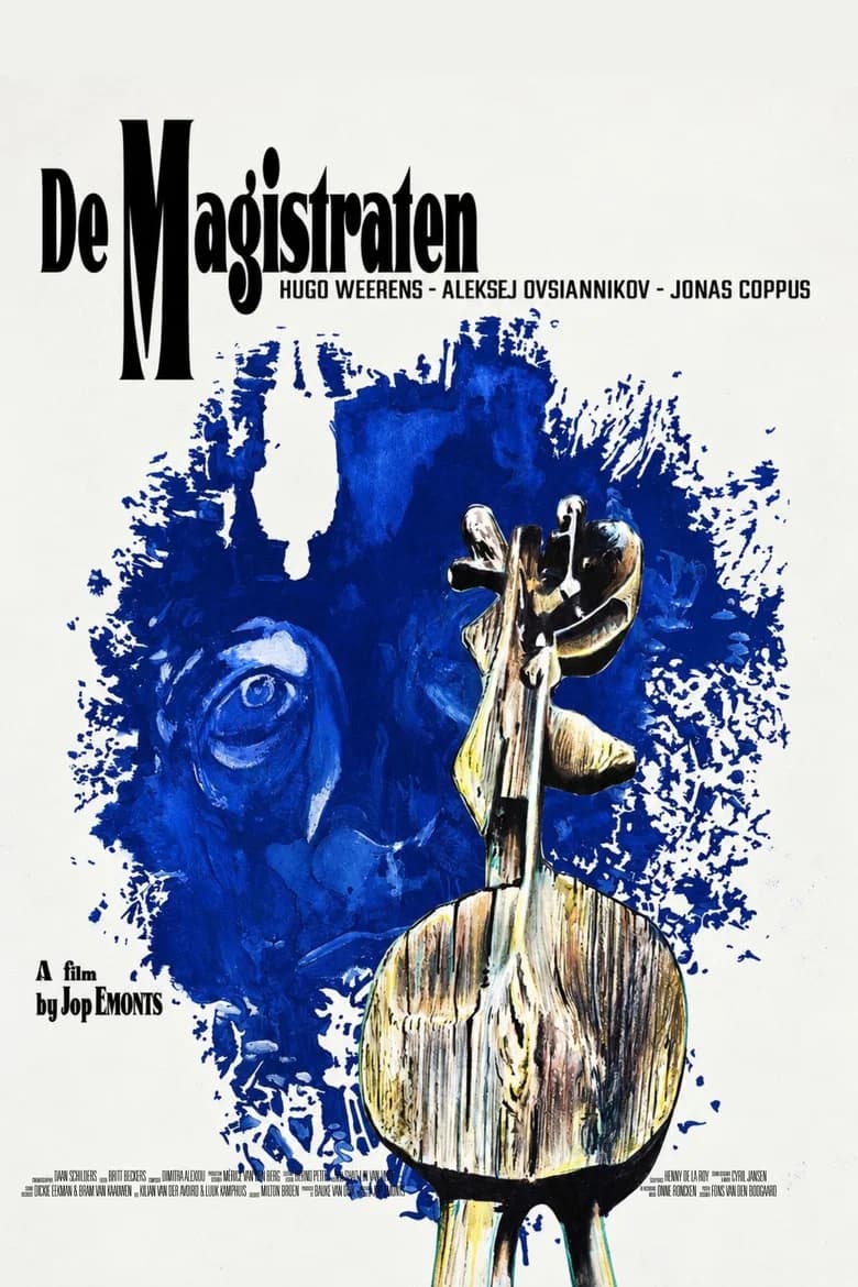 The Magistrates cover art