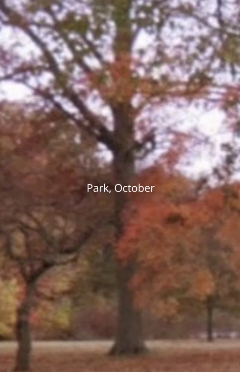 Park, October cover art