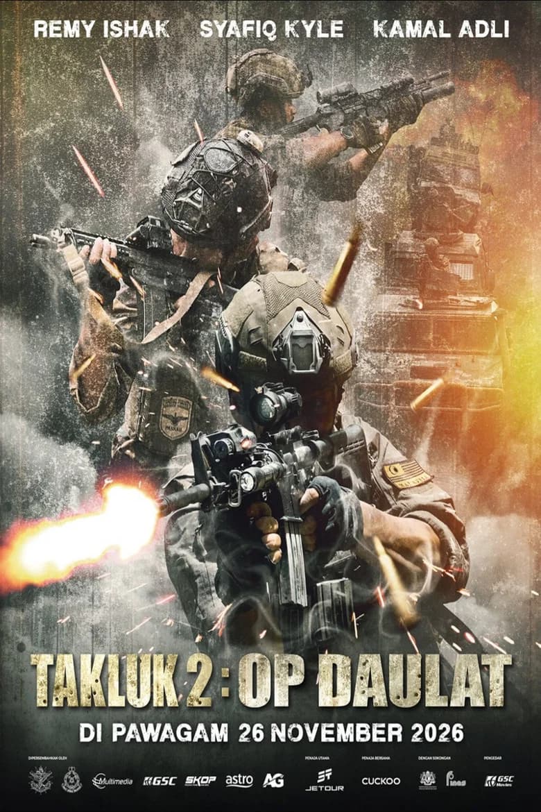 Takluk 2: OP Daulat cover art