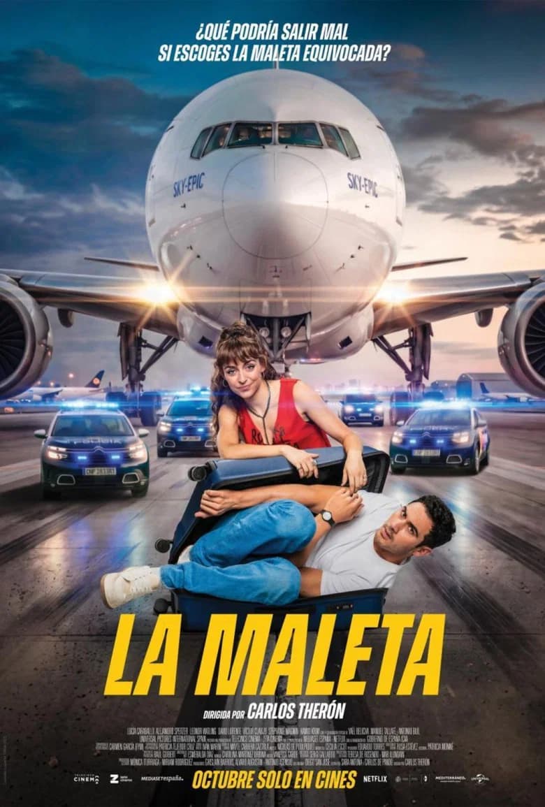 La maleta cover art