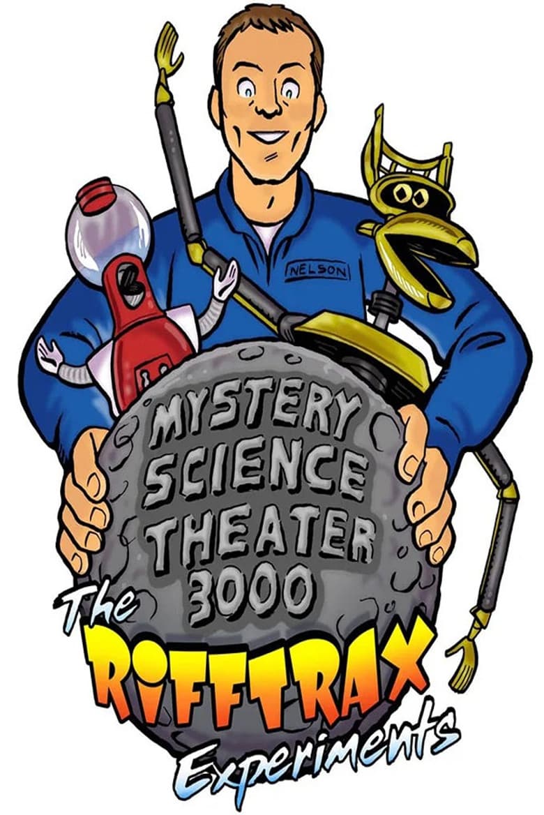 Mystery Science Theater 3000: The RiffTrax Experiments cover art