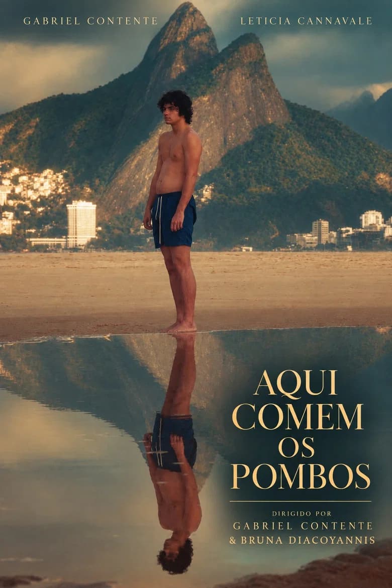 Aqui Comem Os Pombos cover art