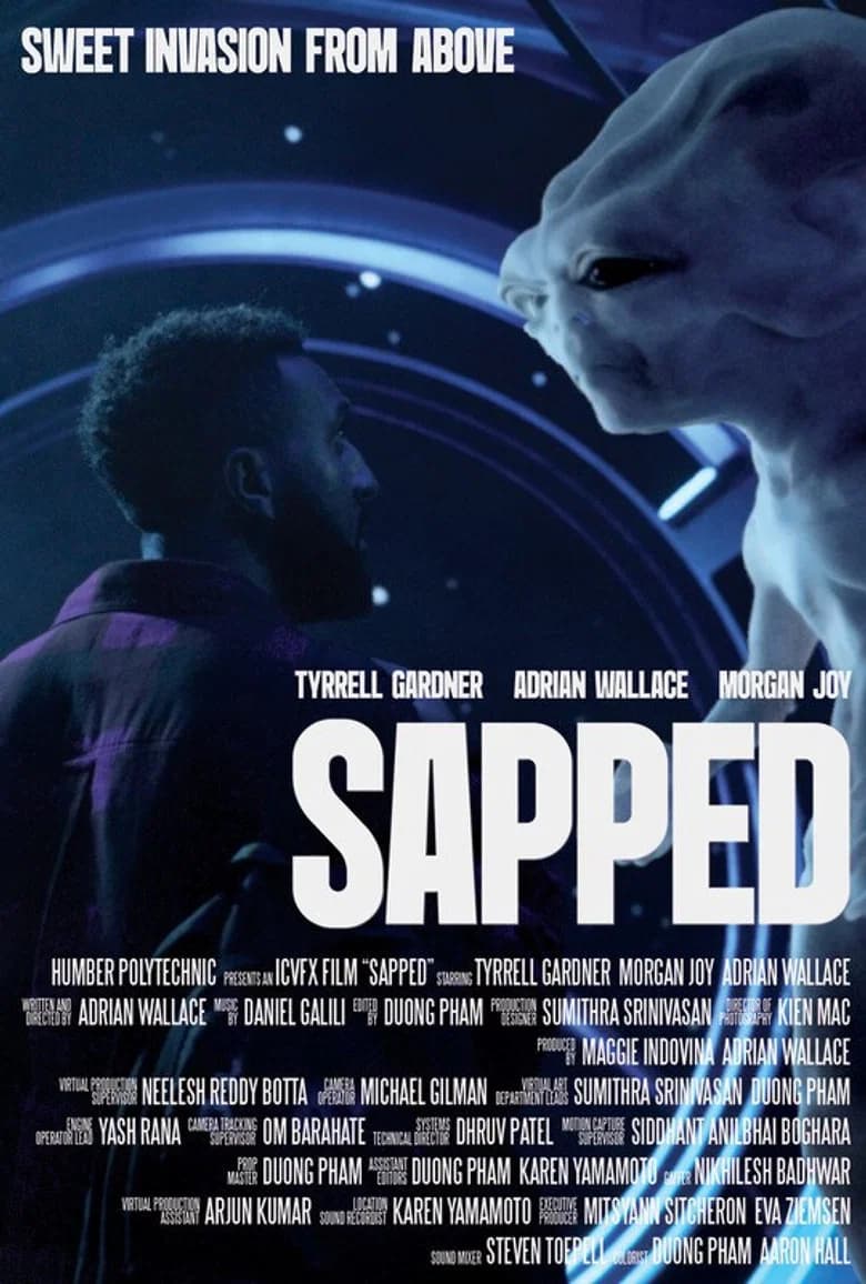 Sapped cover art