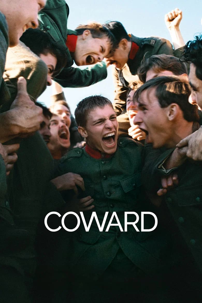 Coward cover art