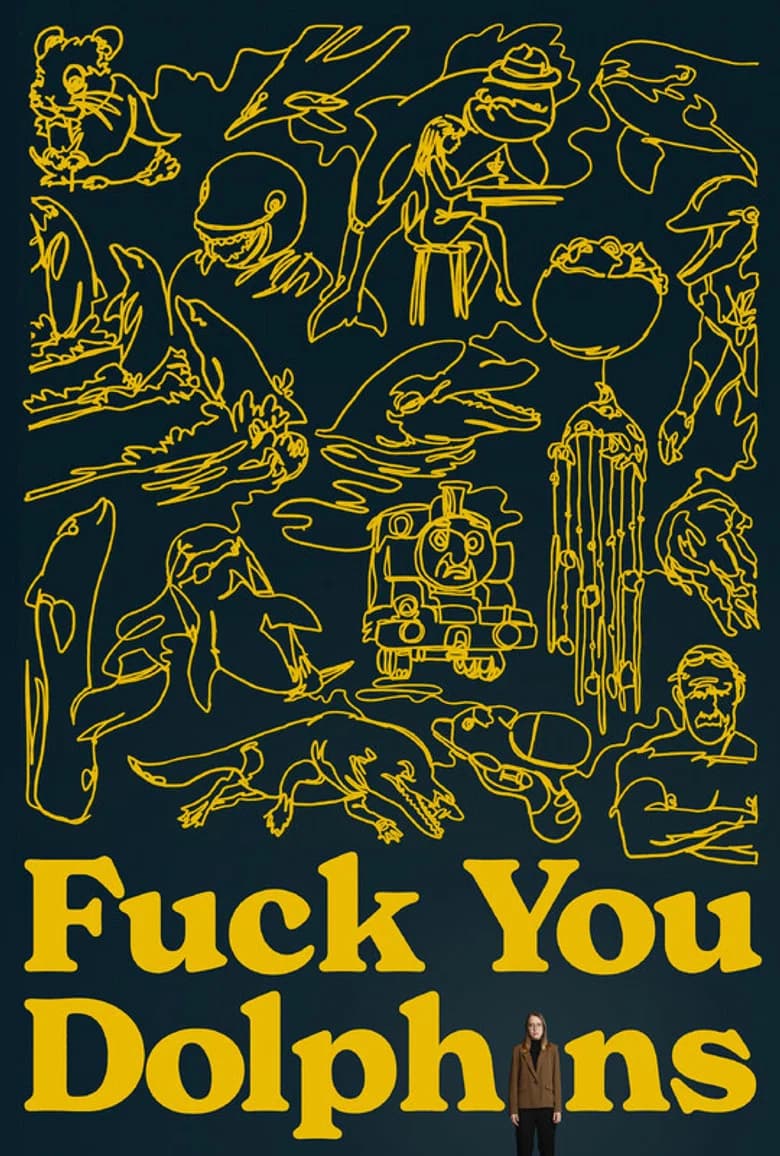 Fuck You, Dolphins cover art