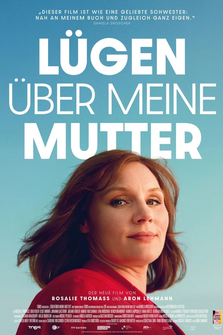 Lügen über meine Mutter cover art