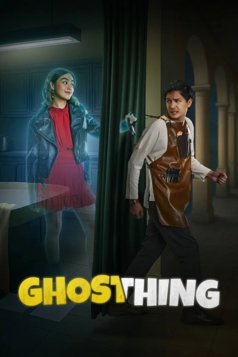 Ghosthing cover art