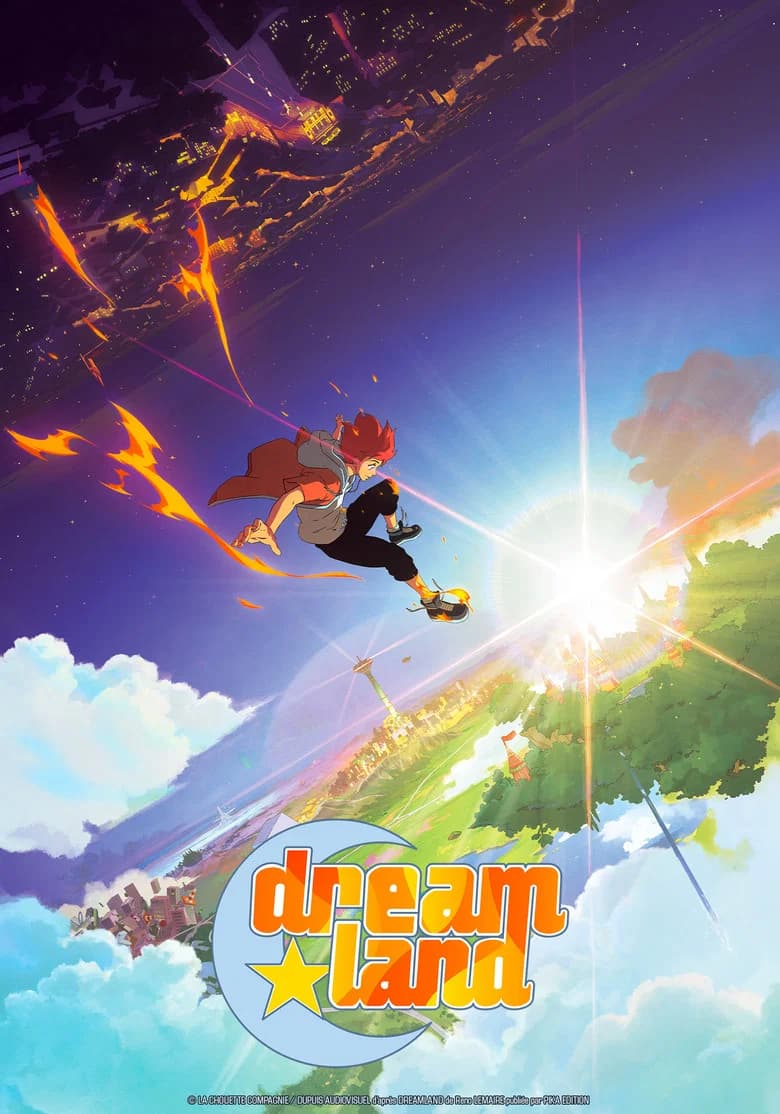 Dreamland cover art