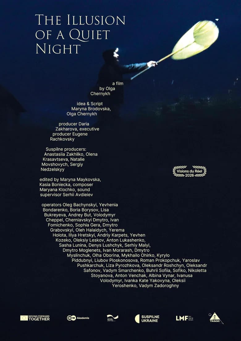 The Illusion of a Quiet Night cover art