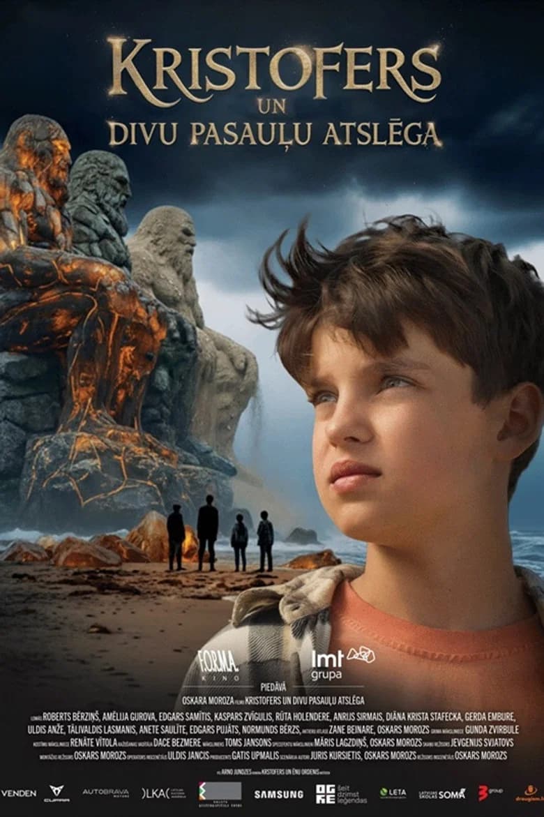 Kristofers un divu pasauļu atslēga cover art