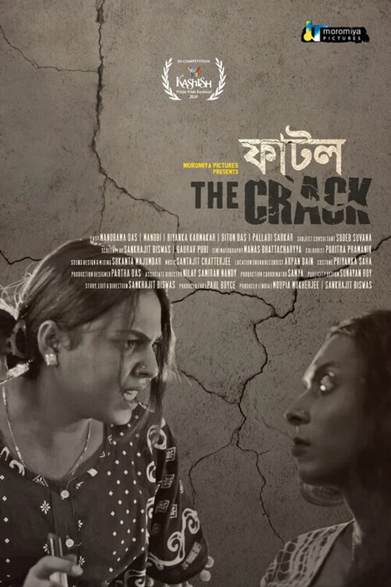 The Crack cover art
