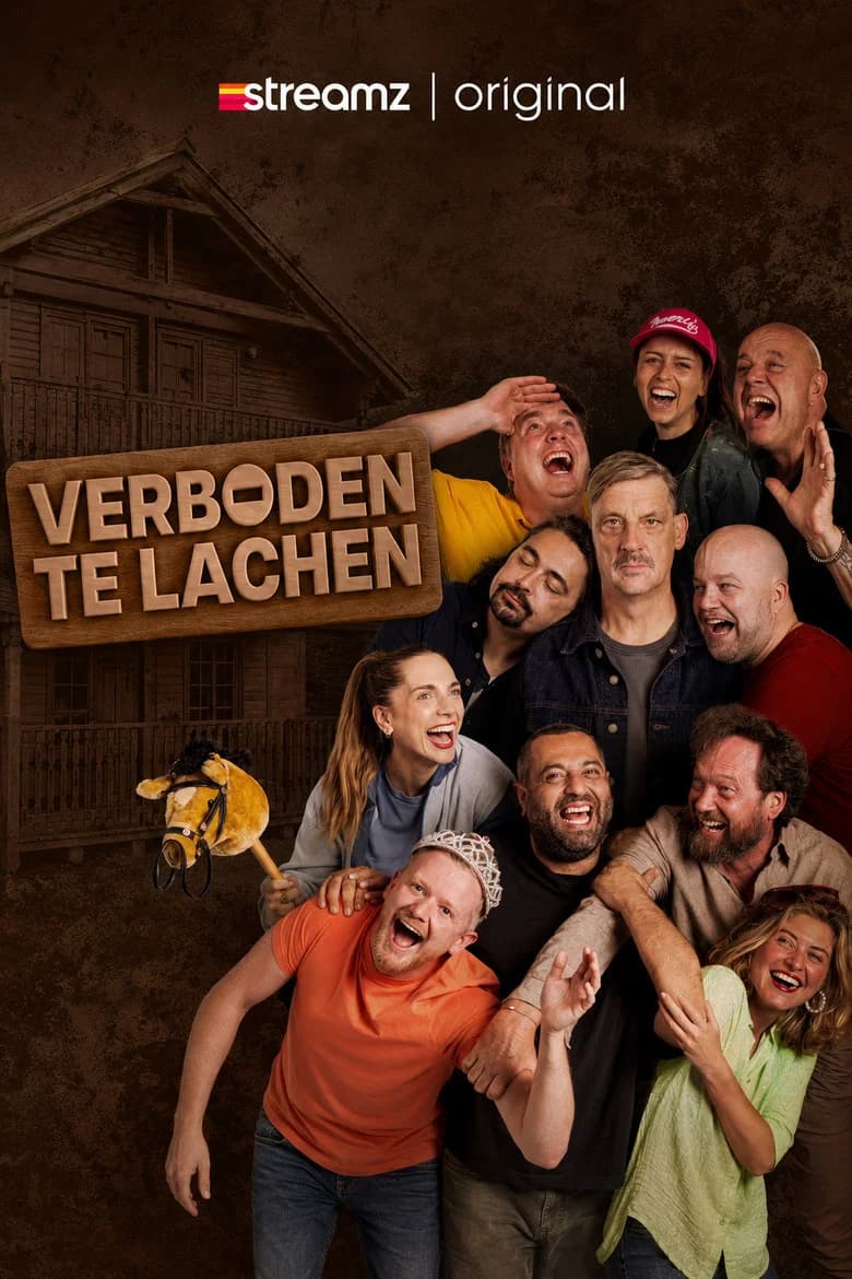 Verboden te Lachen cover art
