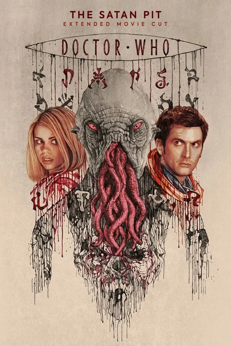 Doctor Who: The Satan Pit - Extended Movie Cut cover art