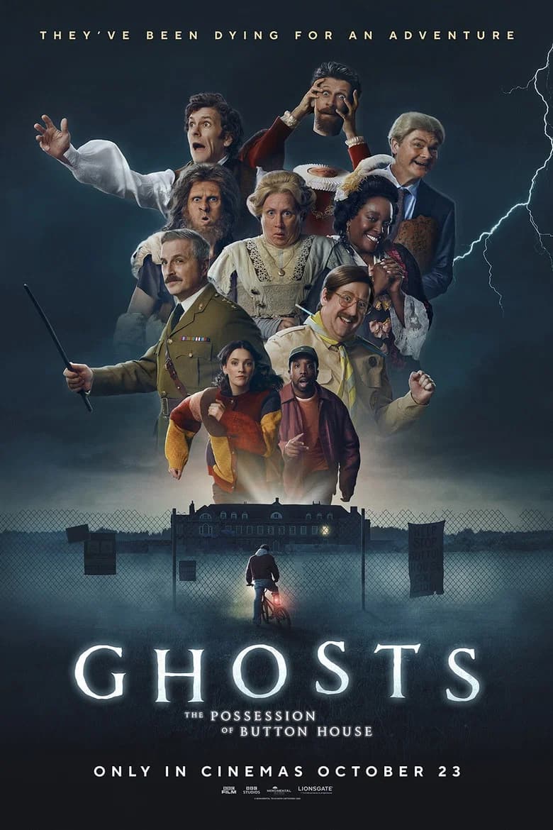 Ghosts: The Possession of Button House cover art