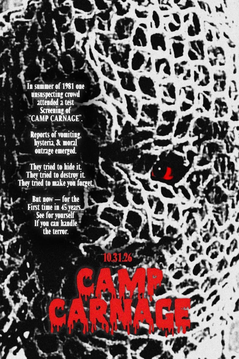 Camp Carnage cover art