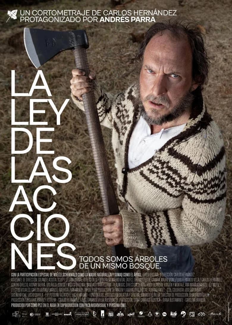 The law of actions cover art