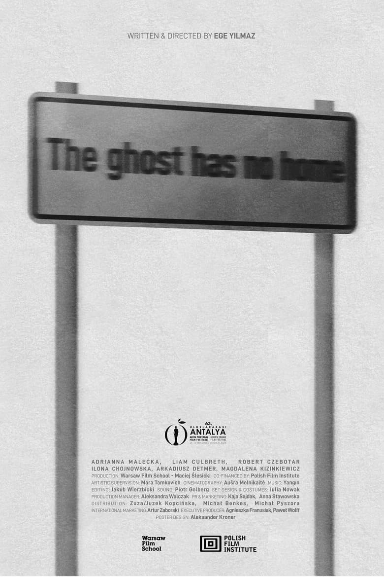 The Ghost Has No Home cover art