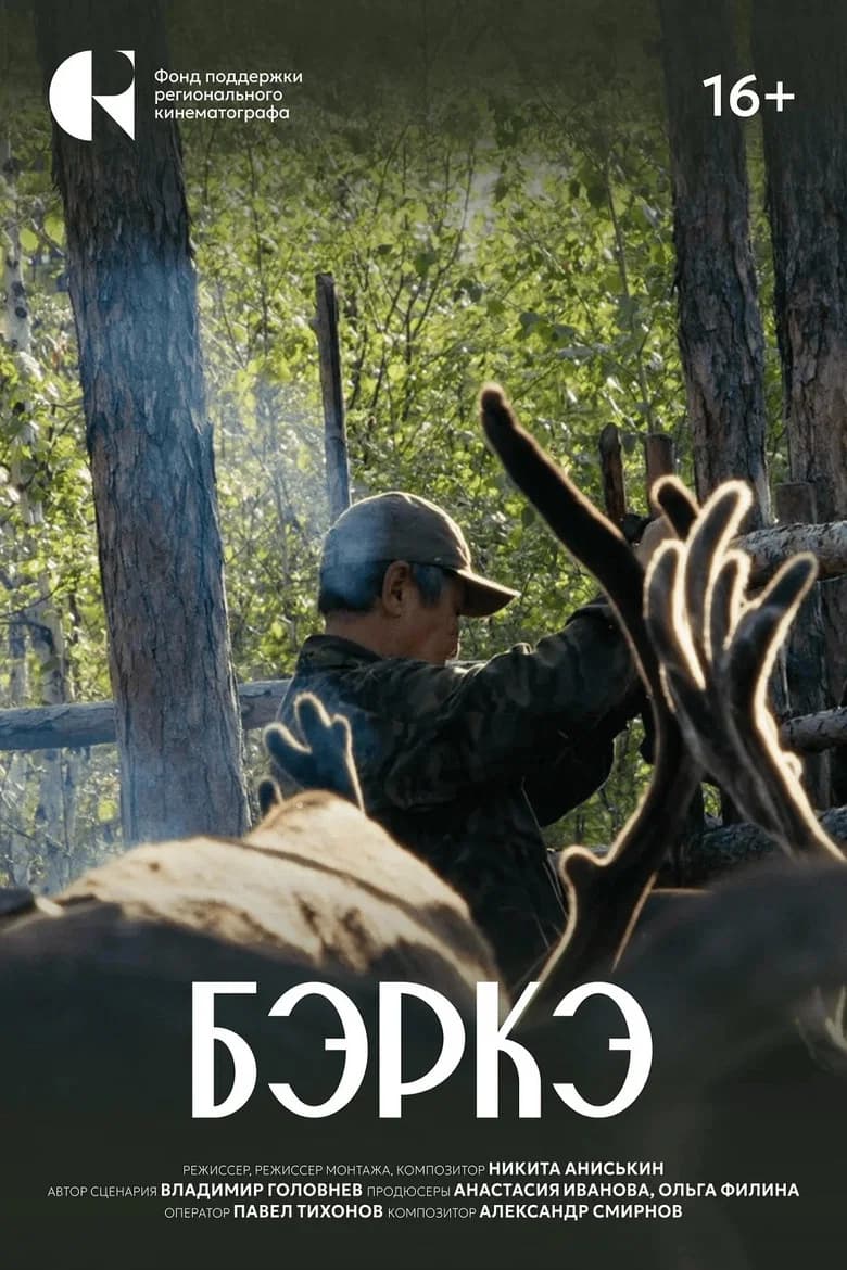 Бэркэ cover art