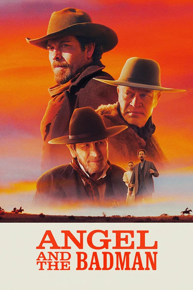 Angel and the Badman cover art