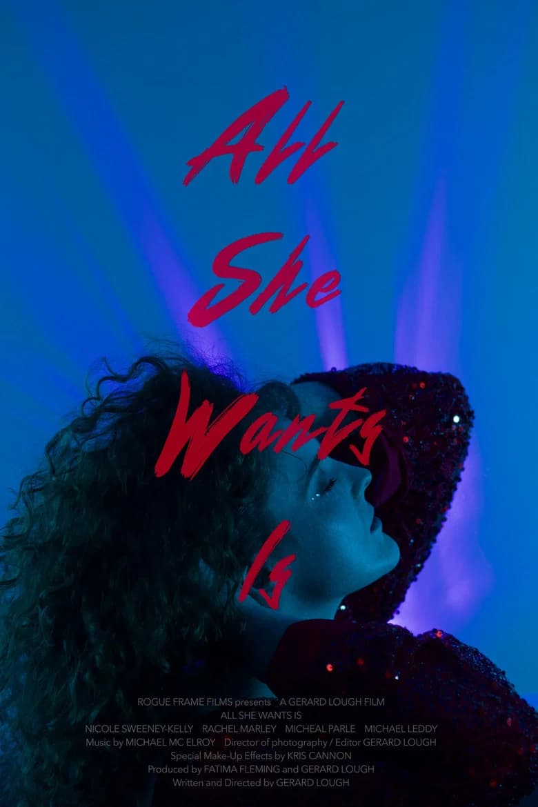 All She Wants Is cover art