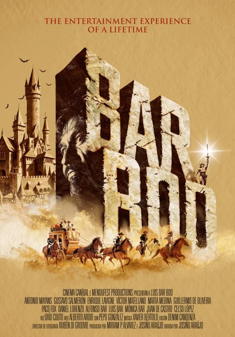 BAR BOO cover art
