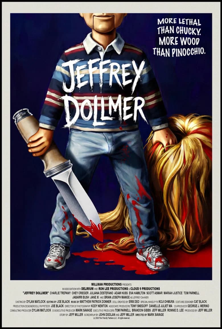 Jeffrey Dollmer cover art