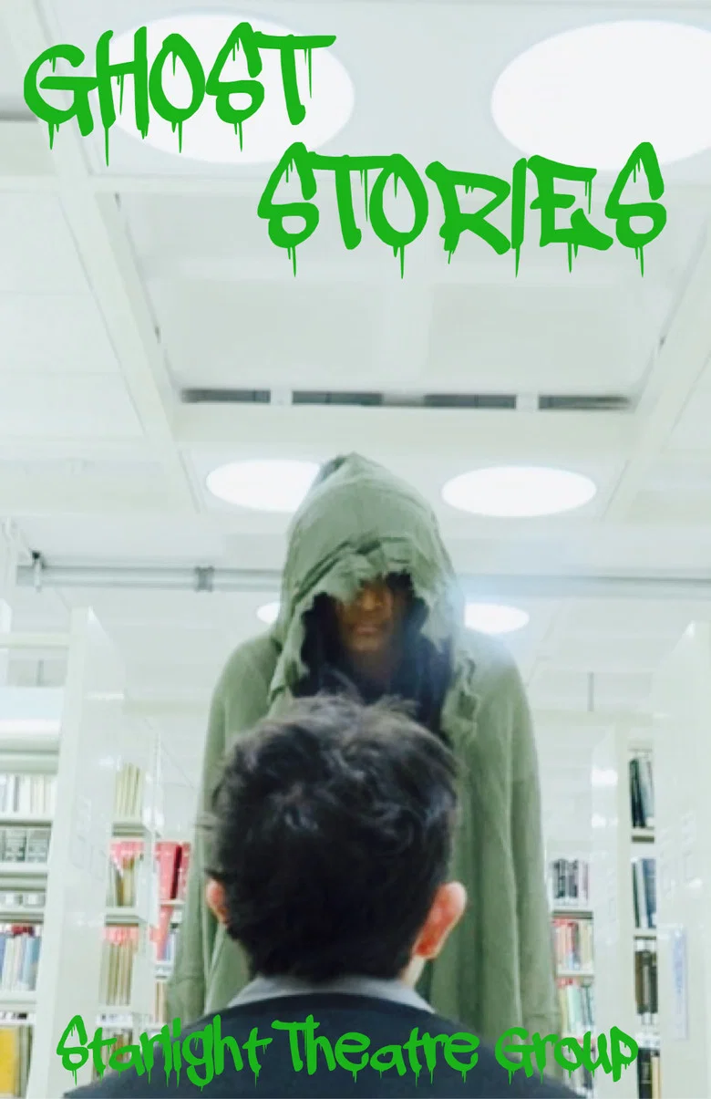Ghost Stories cover art