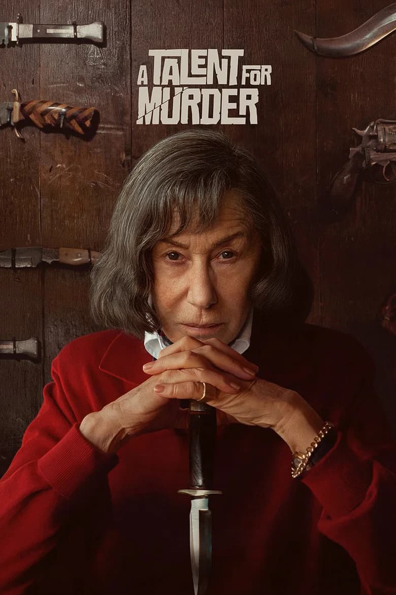A Talent for Murder cover art