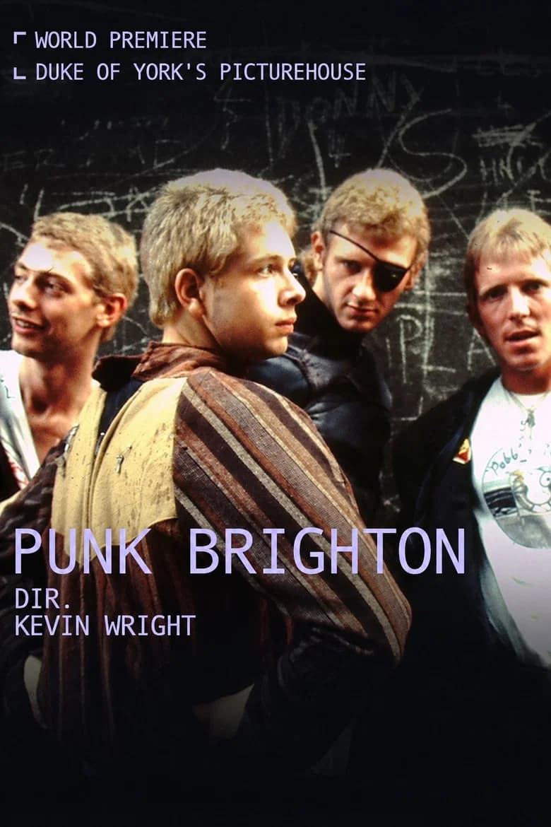 Punk Brighton cover art