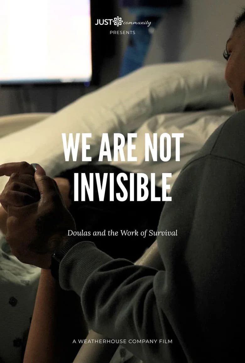 We Are Not Invisible: Doulas and the Work of Survival cover art