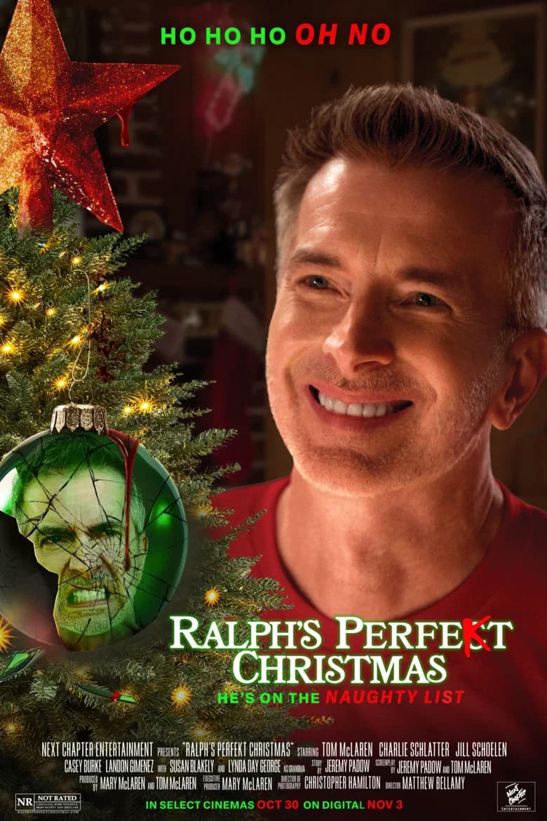 Ralph's Perfekt Christmas cover art