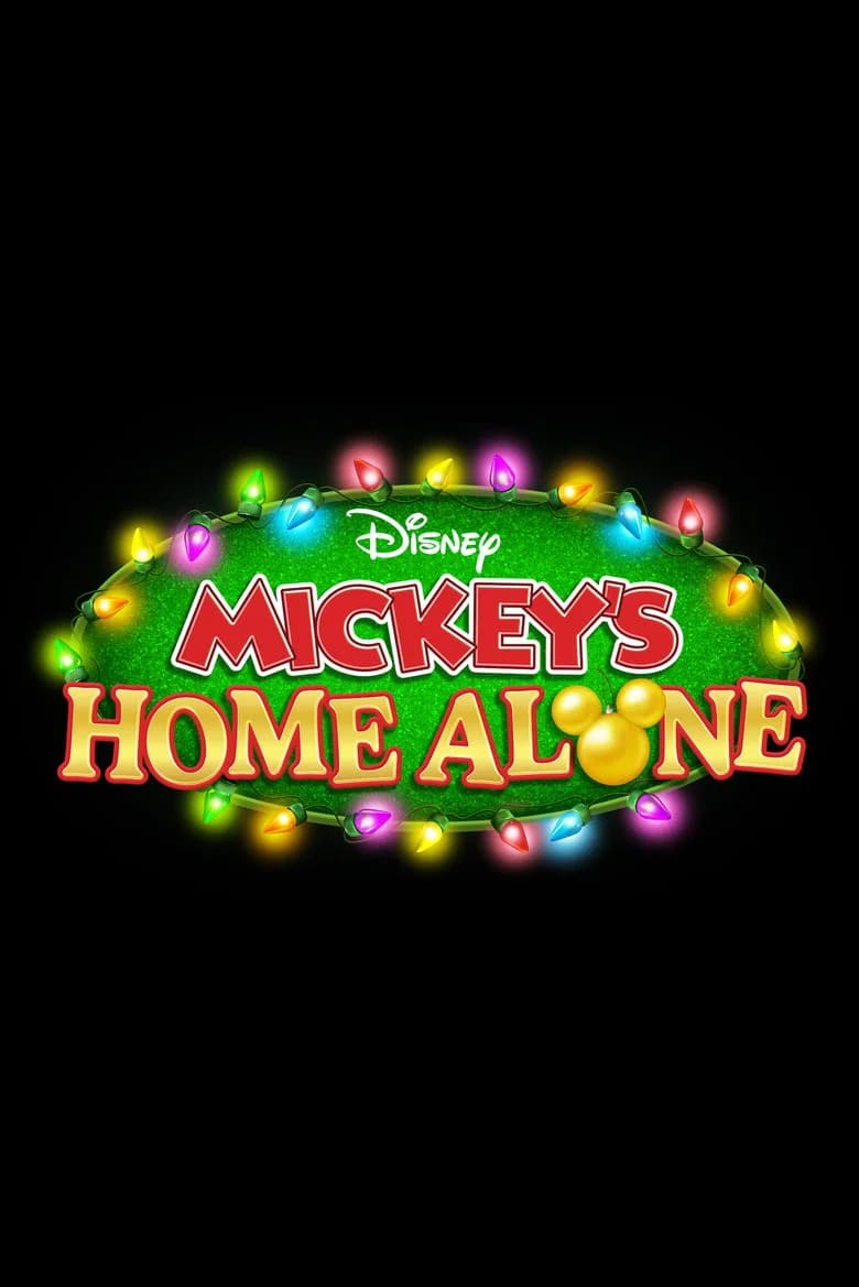 Mickey's Home Alone cover art