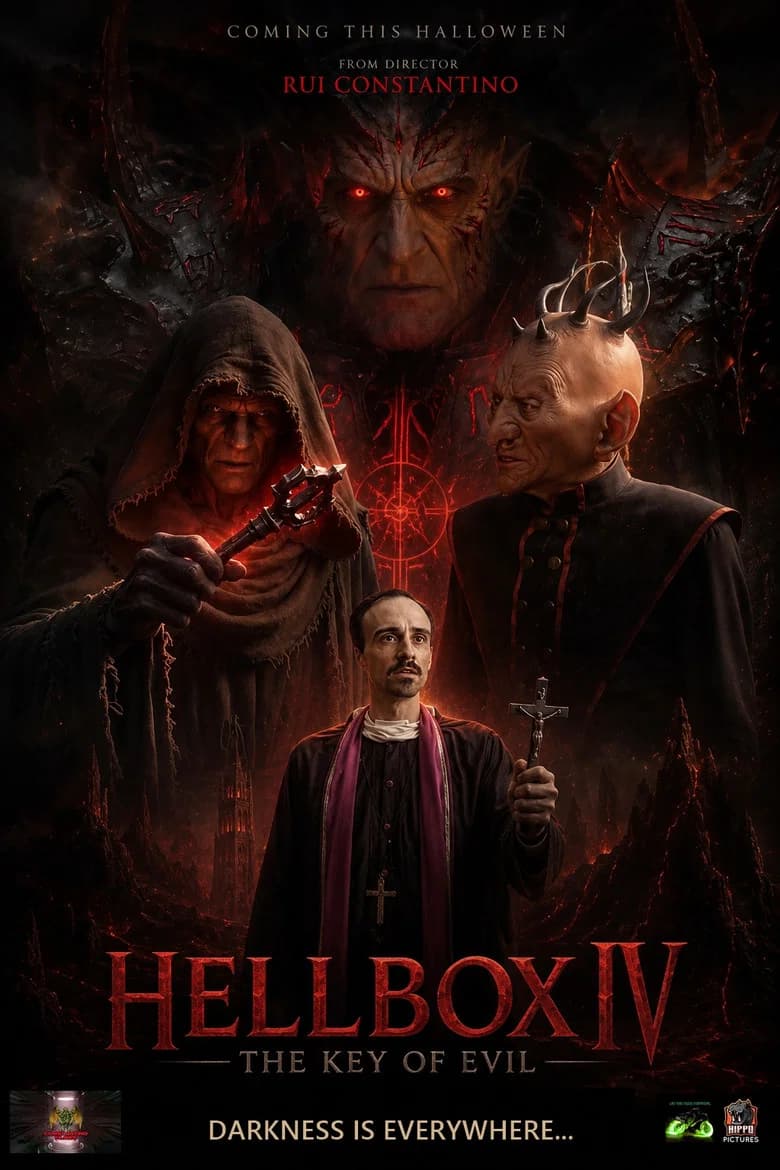 Hellbox IV - The Key Of Evil cover art