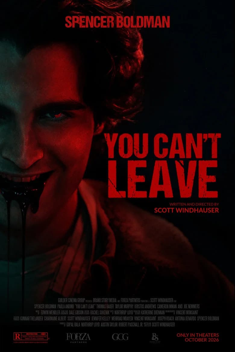 You Can't Leave cover art