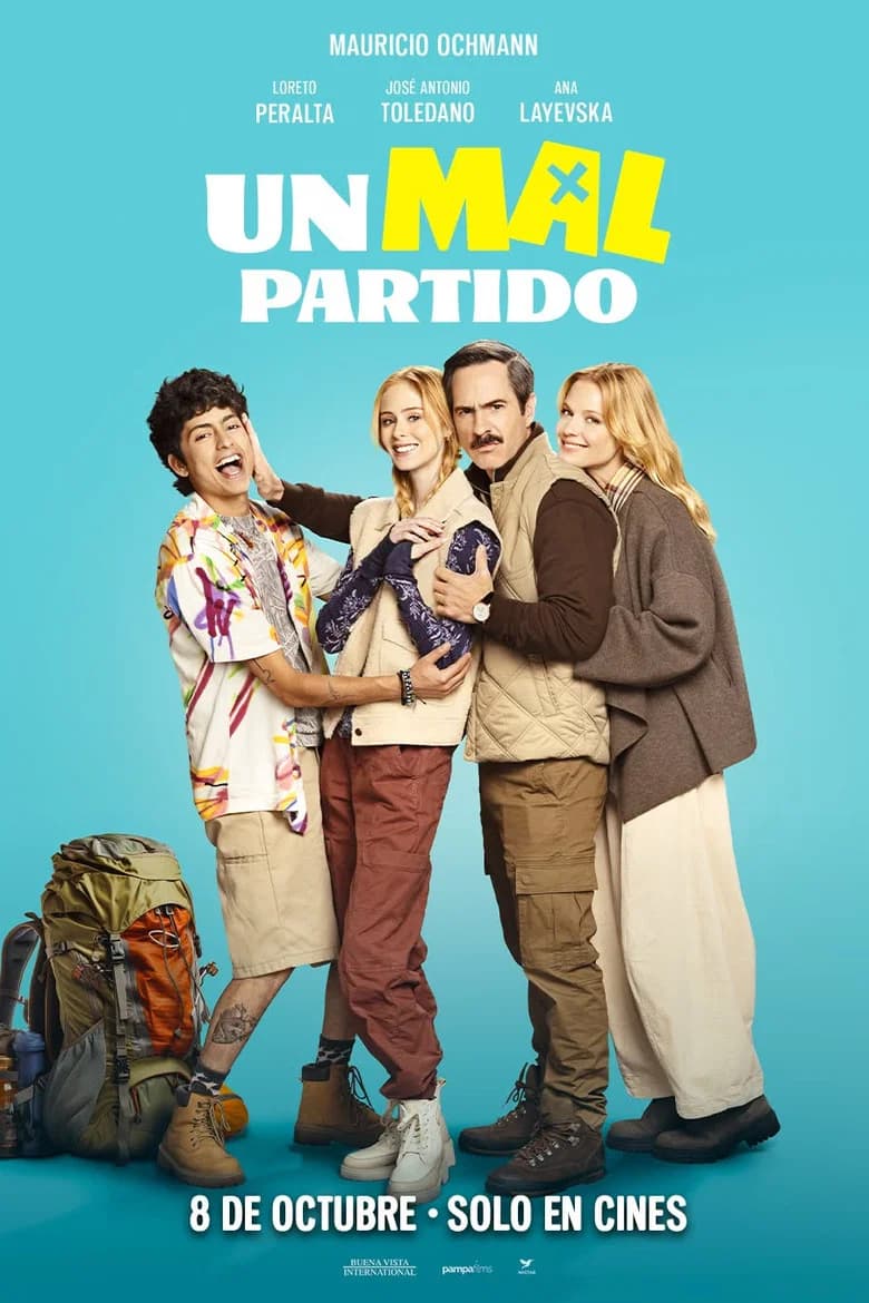 Un mal partido cover art