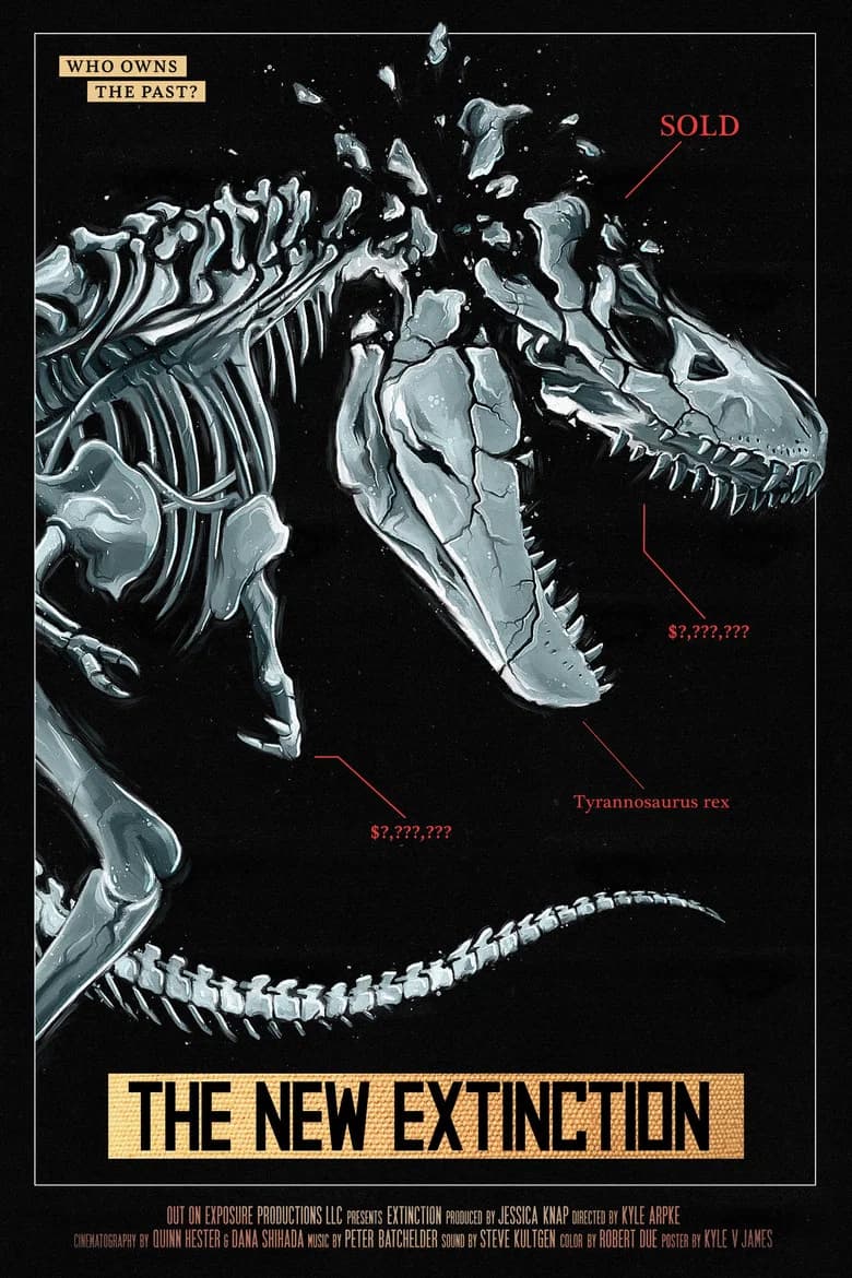 The New Extinction cover art