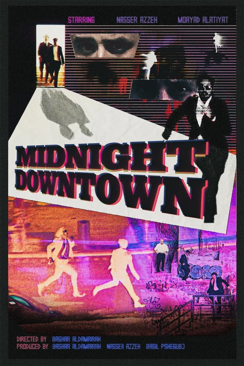 Midnight Downtown cover art